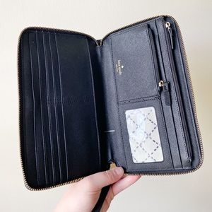 kate spade XL travel wallet